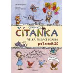 ČÍTANKA - VELKÁ TISKACÍ PÍSMENA - Dita Nastoupilová – Hledejceny.cz