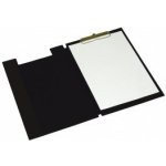 Podložka psací A4 PVC s klipem DONAU černá – Sleviste.cz