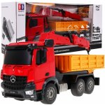 IQ models Nákladní auto s ramenem Mercedes-Benz Arocs RTR 1:20 – Sleviste.cz