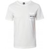 Pánské Tričko Rip Curl BOX OVER POCKET TEE Tofu