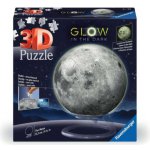 RAVENSBURGER 3D Svítící puzzleball Měsíc 73 ks – Hledejceny.cz