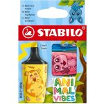 Stabilo Boss Mini Animal Vibes 3 barvy 07/03-73 636488 – Hledejceny.cz