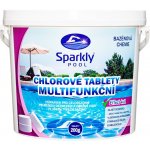 Sparkly POOL Chlorové tablety multifunkční 4v1 MAXI 3 kg – Zboží Dáma