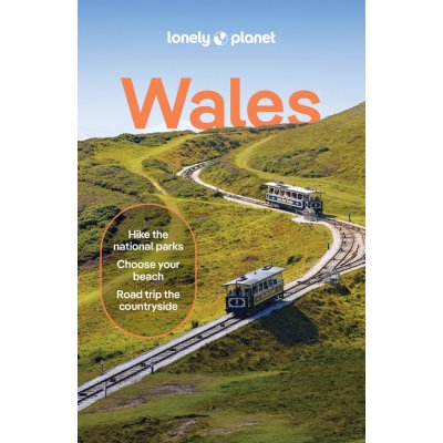 Wales průvodce 8th 2025 Lonely Planet – Zboží Dáma