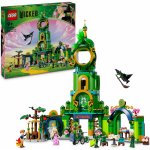 LEGO® Wicked 75684 Vítejte v Emerald City – Zboží Živě
