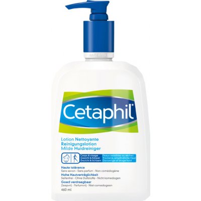 Cetaphil Cleansers čistící mléko pro citlivou a suchou pleť 460 ml – Zbozi.Blesk.cz