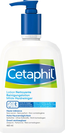 Cetaphil Cleansers čistící mléko pro citlivou a suchou pleť 460 ml