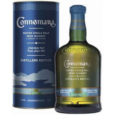 CONNEMARA DISTELLERS EDITION 43% 0,7 l (tuba) – Hledejceny.cz