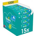 Pampers Fresh Clean dětské čisticí ubrousky 15 x 80 ks – Zbozi.Blesk.cz