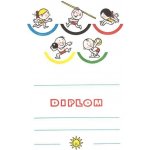 DD02m Diplom dětský – Zboží Dáma