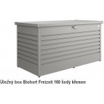 Biohort FreizeitBox 160HIGH šedý křemen metalíza – Zboží Dáma