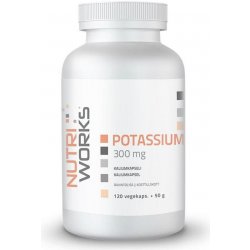 Self OmniNutrition Potassium Magnesium 120 kapslí