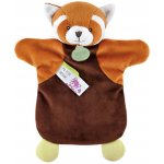 Doudou et Compagnie maňásek panda červená 25 cm – Zbozi.Blesk.cz