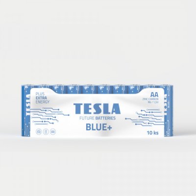 TESLA BLUE+ AA 10ks 1099137198 – Zboží Mobilmania
