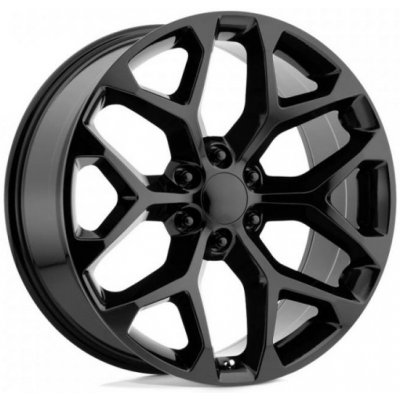 Performance Replicas Pr176 9X20 6X139.7 ET24 gloss black – Zboží Živě