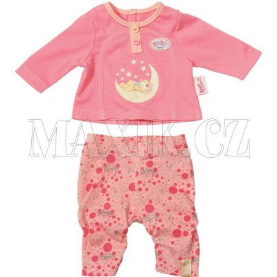Zapf Creation BABY born Pyžamo růžové – Zbozi.Blesk.cz