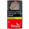 Cigarety Winston cigaretový tabák pouch 30 g x 10 ks