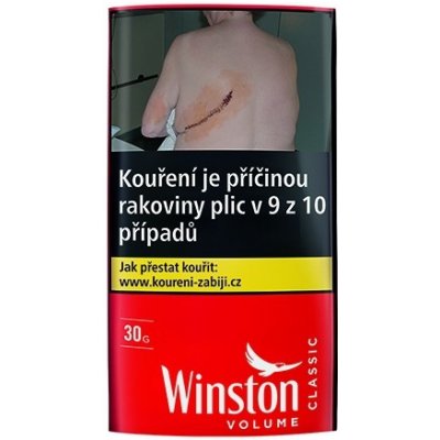 Winston cigaretový tabák pouch 30 g x 10 ks – Zboží Mobilmania