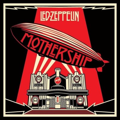 Led Zeppelin - Mothership LP – Zboží Mobilmania