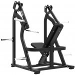 TUNTURI PLATINUM Shoulder Press Plate loaded V-series – Zboží Mobilmania