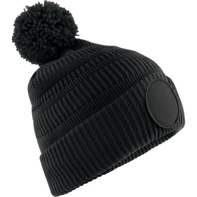 Beechfield Čepice Patch Fan B 530R black Černá – Hledejceny.cz