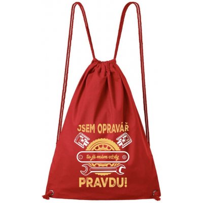 Dobrý Triko Opravář má vždy pravdu červená – Hledejceny.cz