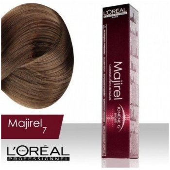 L'Oréal Majirel oxidační barva 7 střední blond 50 ml