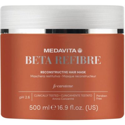 Medavita Beta Refibre Maska hloubkově obnovující a posilující s anti-age účinkem 500 ml