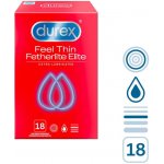 Durex Feel Thin Extra Lubricated 18 ks – Hledejceny.cz