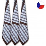 Sleep-well TRADIČNÍ KÁRO 50x70cm 3ks TMAVĚ HNĚDÁ – Zboží Dáma Sleep-well TRADIČNÍ KÁRO 50x70cm 3ks TMAVĚ HNĚDÁ – Zboží Dáma