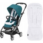 Cybex letní vložka white/white – Zboží Dáma