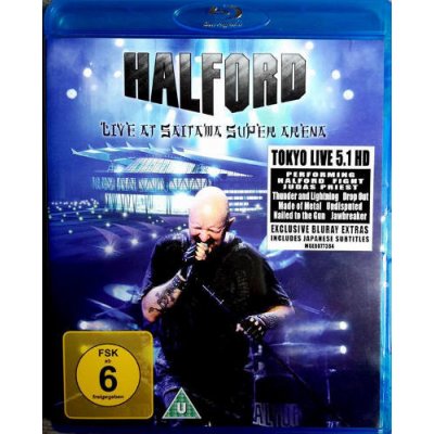 Halford Rob - Live At Saitama Super Arena BD – Hledejceny.cz