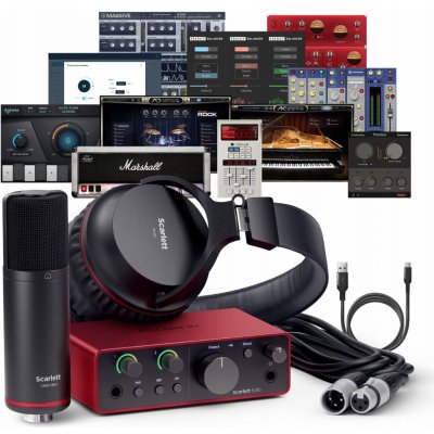 Focusrite Scarlett Solo Studio 4th Gen – Zboží Živě