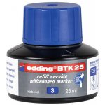 Inkoust tabulový BTK 25 pro popisovače Edding e363 modrá 25 ml – Zboží Živě