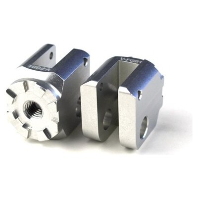 Kloub stupaček řidiče Vario BMW, stříbrný | Zboží Auto