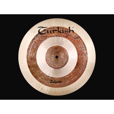 Turkish SEHZADE 21" RIDE Jazz – Zboží Mobilmania