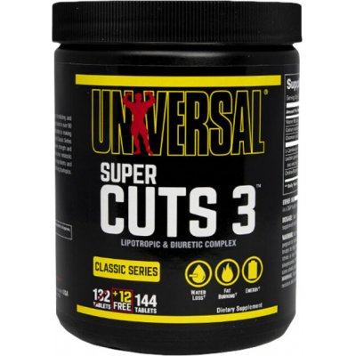 Universal Super Cuts 3 144 tablet – Hledejceny.cz