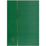 LEUCHTTURM Album na známky BASIC, A4, 16 bílých stran Barva: Zelená – Zboží Mobilmania