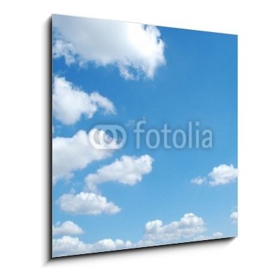 Obraz 1D - 50 x 50 cm - nuvem chmura nebe podzim