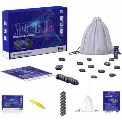 Strategická stolní hra Magnetické kameny Šachy – Zboží Dáma