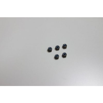 Kyosho NYLON LOCK NUTS M3 x4.3 5 – Zboží Mobilmania