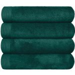 SCANquilt ručník MODAL SOFT tm. zelená 30 x 50 cm – Sleviste.cz