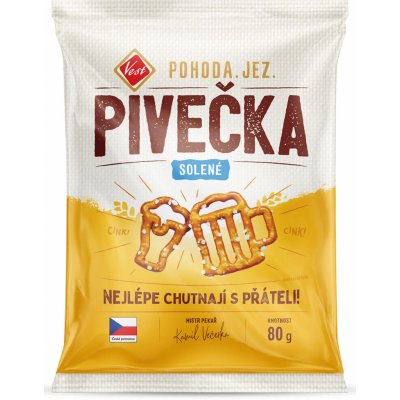 Pivečka solená 80 g – Zboží Dáma