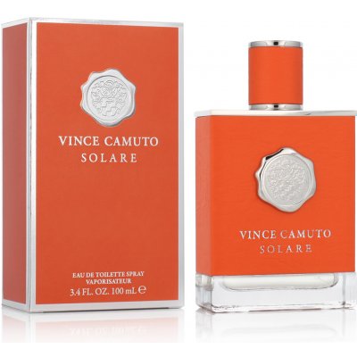 Vince Camuto Solare toaletní voda pánská 100 ml – Zboží Mobilmania