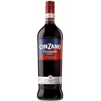 Cinzano Rosso 1 l (holá láhev) – Hledejceny.cz
