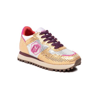 Liu Jo sneakersy Wonder 25 BF2067 TX055 light gold – Zboží Mobilmania