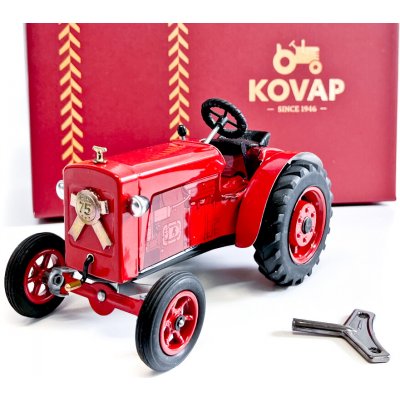 KOVAP Traktor 75 červený – Zboží Dáma