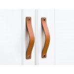 In-Design NATURE-H hnědá kůže 128 mm – Zbozi.Blesk.cz