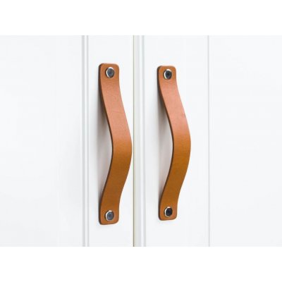 In-Design NATURE-H hnědá kůže 128 mm – Zbozi.Blesk.cz