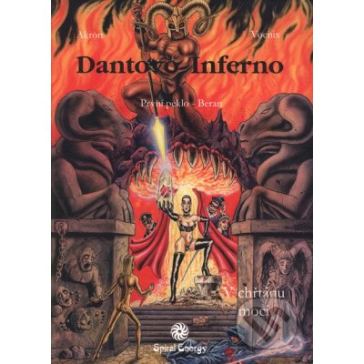 Dantovo inferno - V chřtánu moci - Akron – Zboží Mobilmania